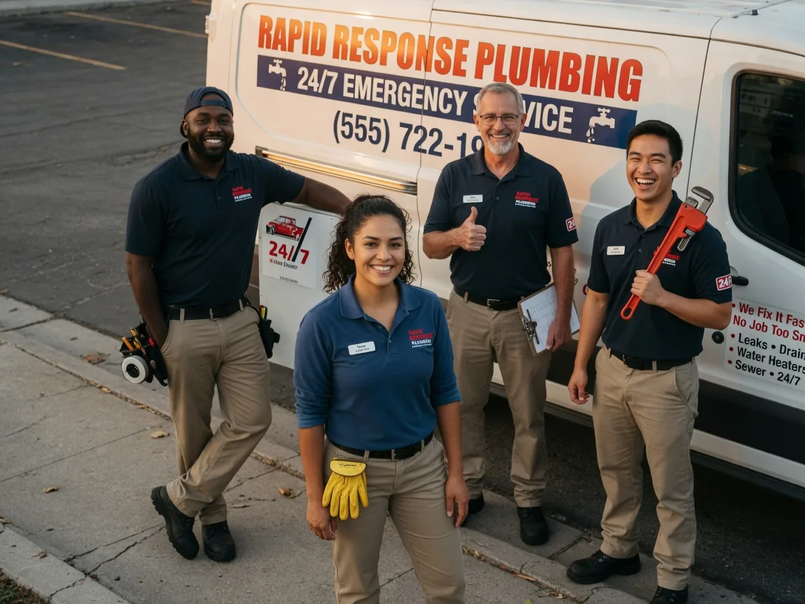 Emergency Plumber company in Morrill, ME