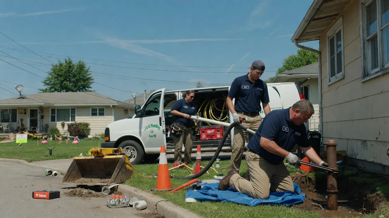 Emergency Plumber in Morrill, ME near me